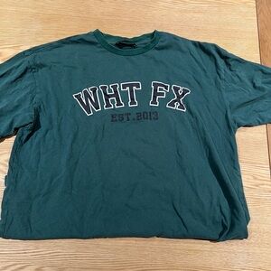 White Fox Boutique Green Short Sleeve Tee